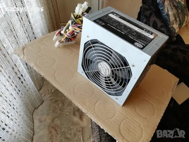 Компютърно захранване 460W ATX CoolerMaster RS-460-PSAP-J3 120mm FAN, снимка 8 - Захранвания и кутии - 47961369