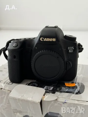 CANON EOS 6D, снимка 1 - Фотоапарати - 47050883