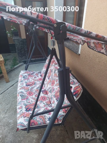 Градинска люлка неупотребявана, снимка 2 - Градински мебели, декорация  - 50991397