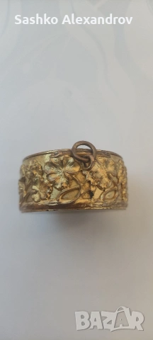 Рядка подписана френска кутийка P. de Bryk - Belle Epoque , Art Nouveau - около 1900 г ., снимка 7 - Антикварни и старинни предмети - 50868068