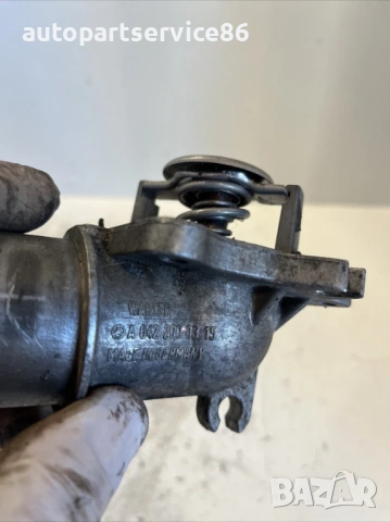 Термостатен корпус за Jeep Commander 3.0 CRD (2010) A6422000315, снимка 2 - Части - 53494034