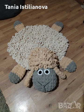 Килимче Овчица, снимка 4 - Плюшени играчки - 50760998