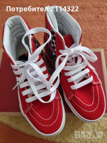 Vans обувки 31 номер или 18.5 см, снимка 2 - Детски обувки - 50735474