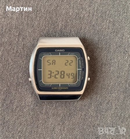 Колекцинерски часовник  Casio 103 A203 , снимка 2 - Антикварни и старинни предмети - 52493357
