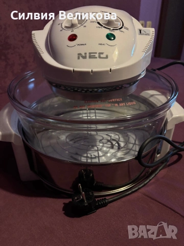Халогенна фурна Neo - нова, без мазнина, снимка 2 - Печки, фурни - 54045019