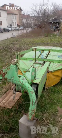 Сенокосачка и събирач, снимка 1