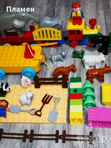 LEGO DUPLO Лего Дупло , снимка 5 - Конструктори - 51916061