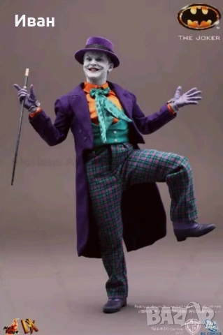 Hot Toys The Joker from Batman movie 1989 / Жокерът от филма Батман от 1989, снимка 4 - Колекции - 54093937