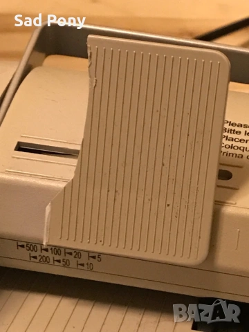 Laurel J-720 японска машина за броене на пари, снимка 2 - Други машини и части - 53446911