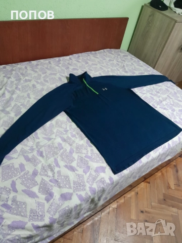 Оригинално Горнище Under Armour-XL, снимка 2 - Спортни дрехи, екипи - 52866289