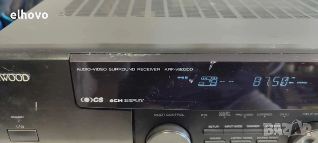 Ресивър Kenwood KRF-V8030D, снимка 7 - Ресийвъри, усилватели, смесителни пултове - 52440859