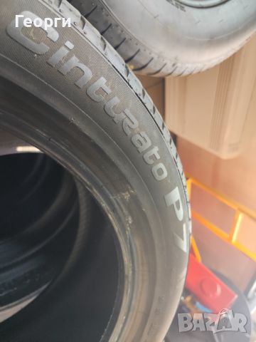 2бр.летни гуми 255/45/19 Pirelli, снимка 5 - Гуми и джанти - 46507528