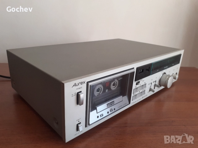 Касетен дек Aurex PC X45AD, снимка 7 - Декове - 52185632