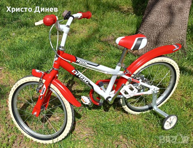 Колело DRAG RUSH 18", снимка 4 - Велосипеди - 45190041