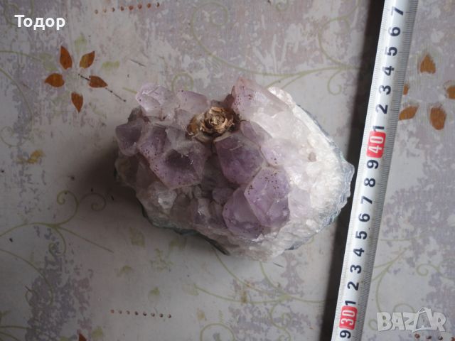 Минерал камък друза , снимка 2 - Колекции - 46244101