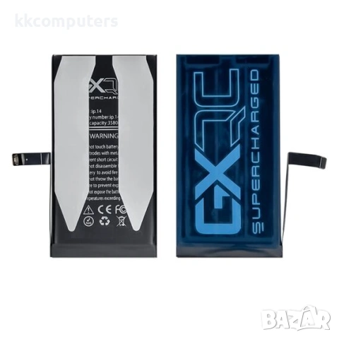 Батерия GXQC Supercharged за APPLE iPhone 15 Plus подсилена (4650mAh)