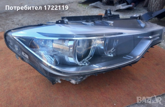 Десен фар BMW F30/31, снимка 2 - Части - 54018896