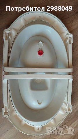 Бебешка сгъваема вана, снимка 4 - За банята - 52867663