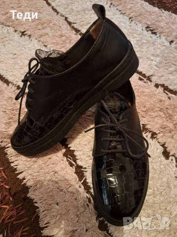 Дамски обувки от естествена кожа , снимка 4 - Дамски ежедневни обувки - 54040439