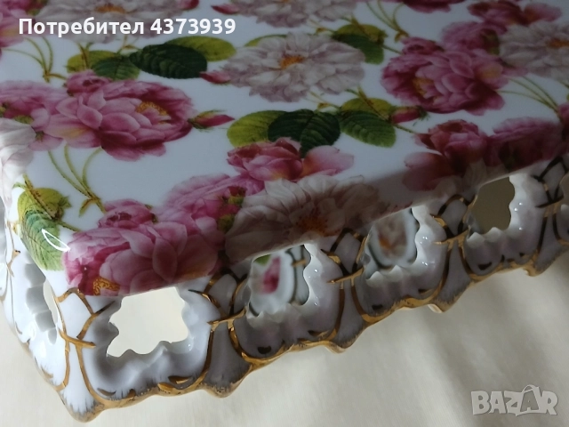 Поднос за торта, снимка 2 - Прибори за хранене, готвене и сервиране - 52708571