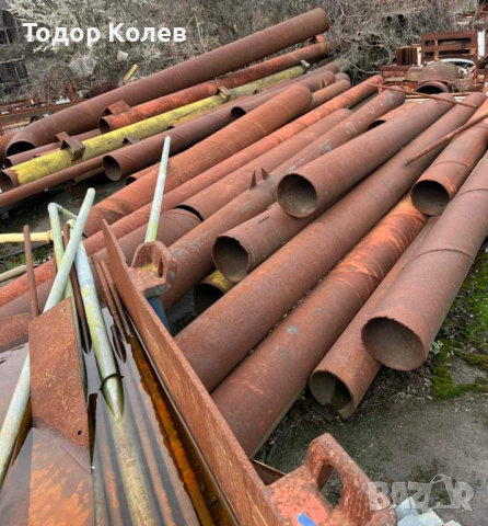 Метални тръби, винкели, лайзени, снимка 4 - Други машини и части - 54112553