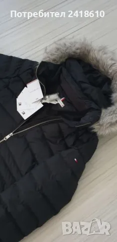 Tommy Hilfiger  Womens Down Jacket Parka Size M НОВО! ОРИГИНАЛ! Дамска пухено яке Парка!, снимка 12 - Якета - 47652649