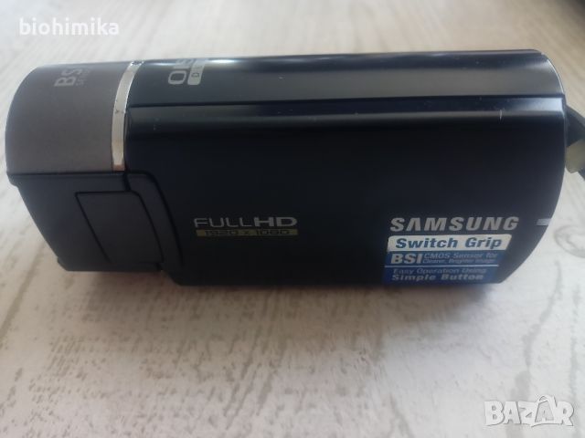 Видеокамера Samsung HMX-Q10BP

, снимка 2 - Камери - 46415337