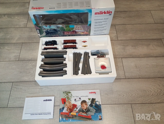 Marklin 29144 колекционерско влакче в кутия 