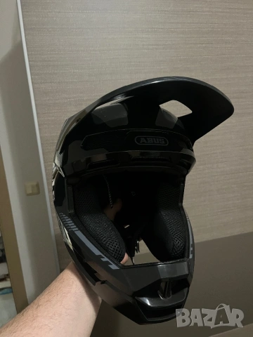 ABUS Mountain Bike Helmet HiDrop, снимка 5 - Велосипеди - 53595929