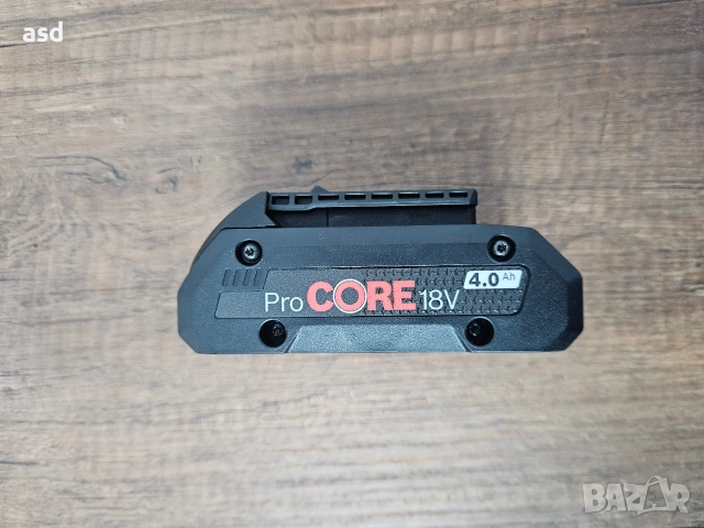 BOSCH 4Ah 18V Нова батерия, снимка 2 - Други инструменти - 53512717