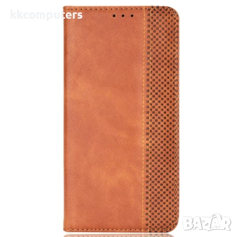 ZTE Blade A75 5G nubia Focus Leather Magnetic2 Wallet Кожен Калъф и Протектор, снимка 9 - Калъфи, кейсове - 51182101