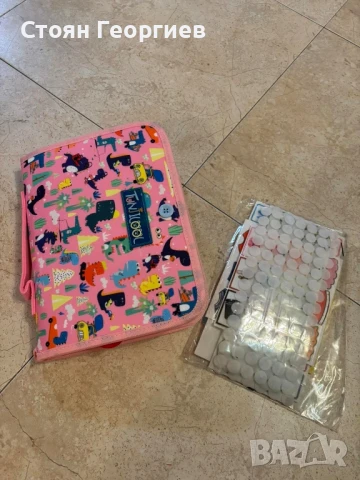 Бизиборд занимателно куфарче книжка Монтесори активна дъска за учене, снимка 1