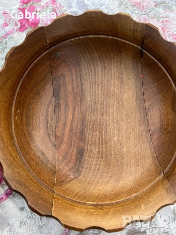 Две резбовани купи, снимка 5 - Антикварни и старинни предмети - 51514242