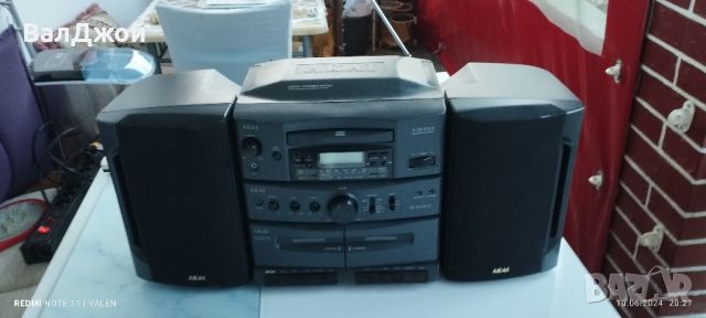 Akai PJ-W515CD, снимка 6 - Аудиосистеми - 46145811