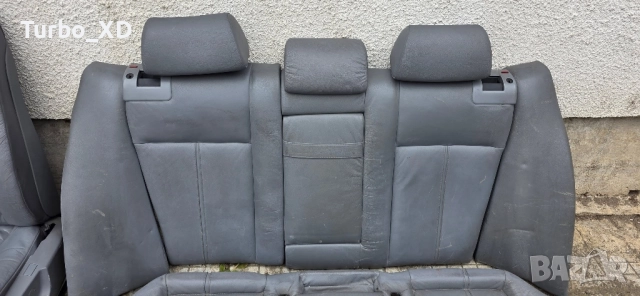 Продавам сива задна седалка за BMW E39, снимка 2 - Части - 51966270