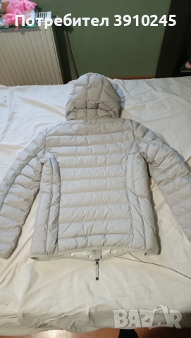 Пухено яке, снимка 3 - Якета - 52347567