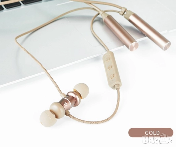 Слушалки KLGO HK-30BL с bluetooth лента, снимка 2 - Друга електроника - 51947671