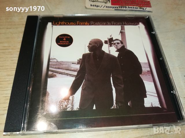 LIGHTHOUSE FAMILY CD 0105241304, снимка 3 - CD дискове - 45539071