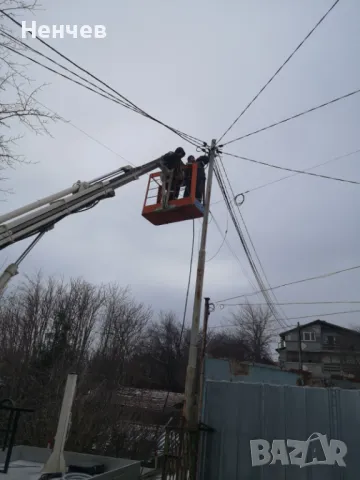 Автовишка под наем 15 метра , снимка 11 - Електро услуги - 49538715