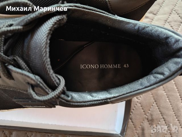 Мъжки обувки Icono Homme, снимка 5 - Ежедневни обувки - 45419770