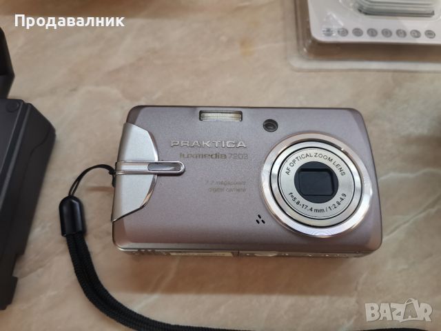 Фотоапарат Praktica , снимка 6 - Фотоапарати - 45493702