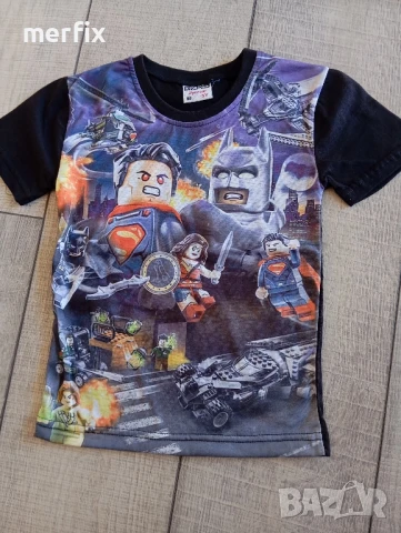 Лот от нови детски тениски , снимка 9 - Детски тениски и потници - 51405415