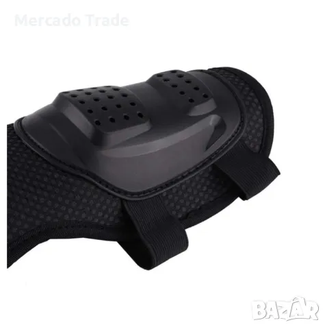 Комплект наколенки и налакътници за мотор, Протектори, Черен, снимка 3 - Аксесоари и консумативи - 49729673