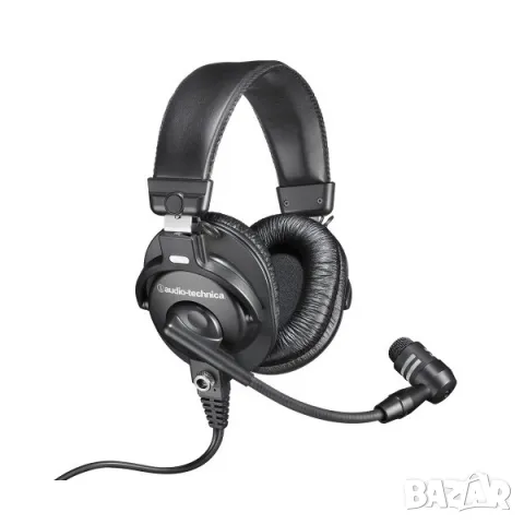 Слушалки с микрофон професионални Хедсет Audio-Technica BPHS1, снимка 3 - Слушалки и портативни колонки - 48942015