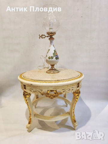 Кръгла холна маса "Версай", снимка 6 - Маси - 52737275