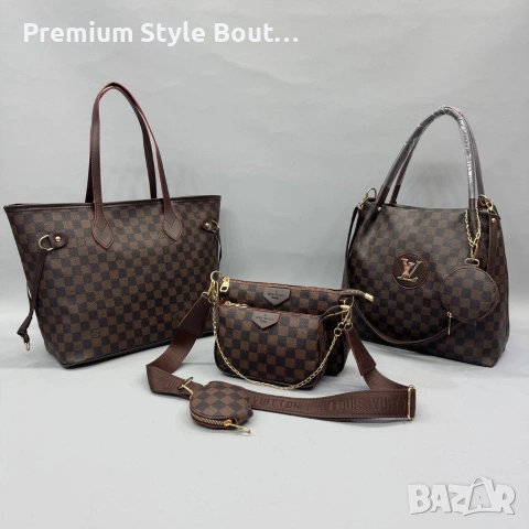 чанта Louis Vuitton , снимка 9 - Чанти - 54174659