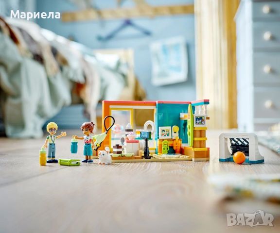 LEGO Friends 41754 - Стаята на Лео, снимка 10 - Конструктори - 45860065