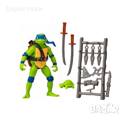 Оригинална eкшън фигурка Костенурките Нинджа TMNT Mutant Mayhem, снимка 4 - Фигурки - 46528566