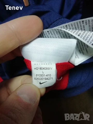 PSG Paris Saint Germain Nike оригинално яке с качулка ПСЖ , снимка 10 - Спортни дрехи, екипи - 53089100