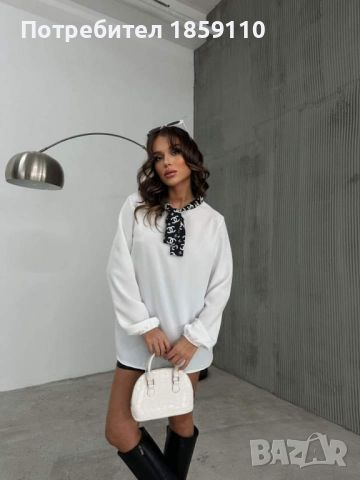 дамска блуза , снимка 1 - Блузи с дълъг ръкав и пуловери - 45586156